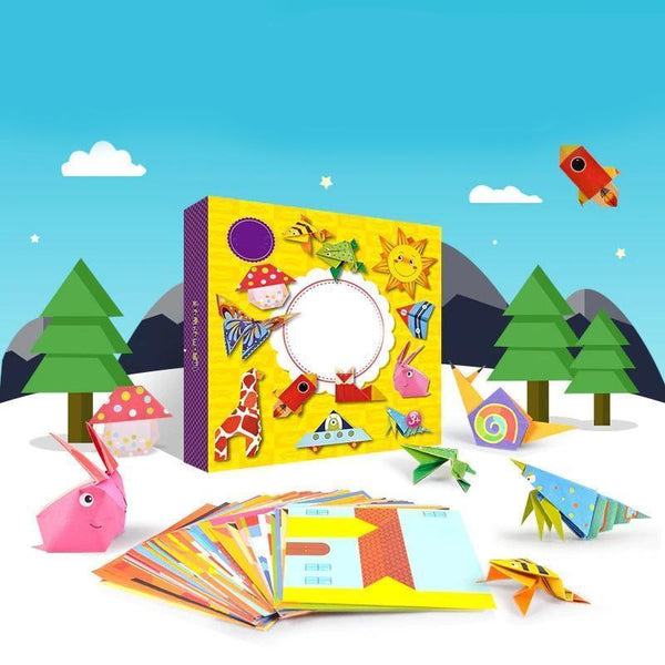 DIY Children's Origami Kit