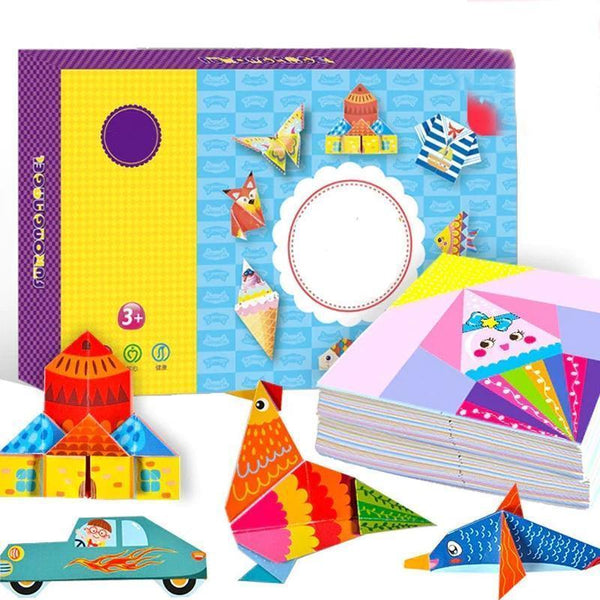 DIY Children's Origami Kit