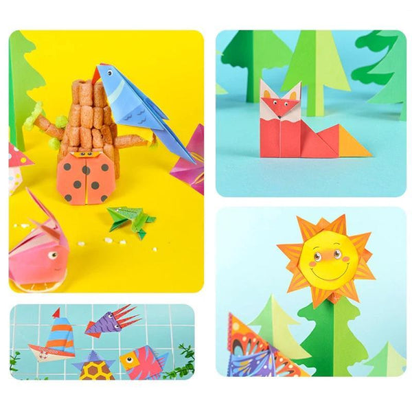 DIY Children's Origami Kit