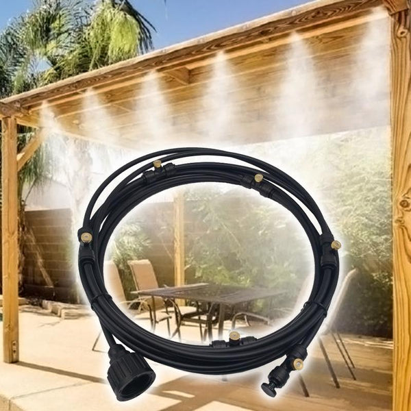 Outdoor Misting Cooling System