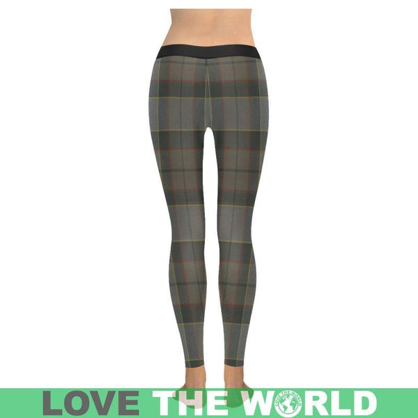Outlander Fraser Tartan Legging Th8