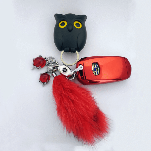 Owl key hook