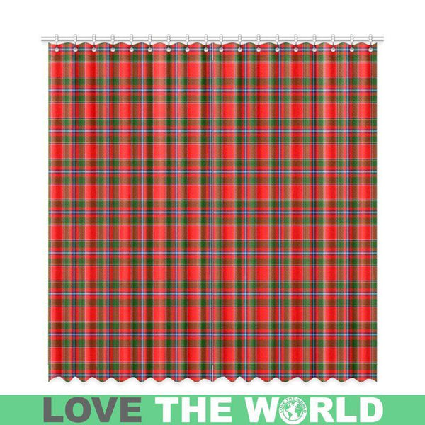 Paterson Tartan Window Curtain - Bn