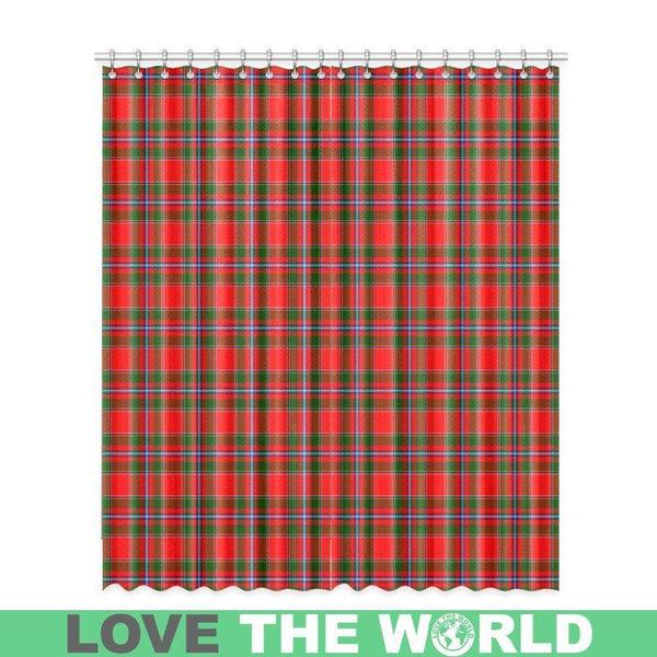 Paterson Tartan Window Curtain - Bn