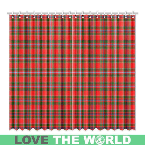 Paterson Tartan Window Curtain - Bn
