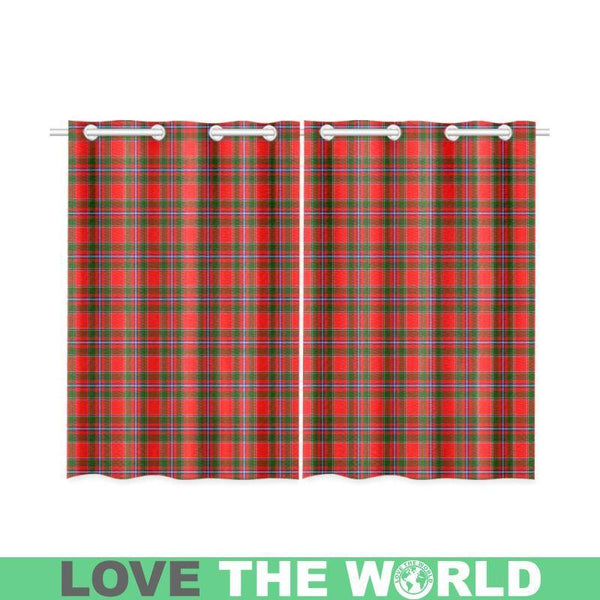 Paterson Tartan Window Curtain - Bn