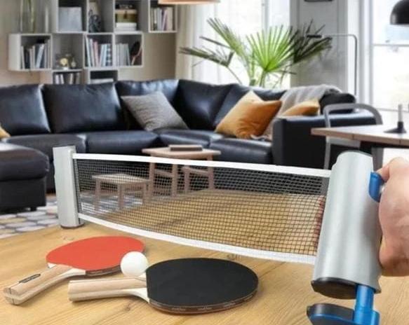 PortaPong - Portable Table Tennis Set