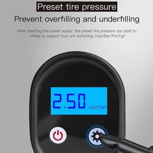 PRESTIGEPUMP - PORTABLE ELECTRIC AIR PUMP