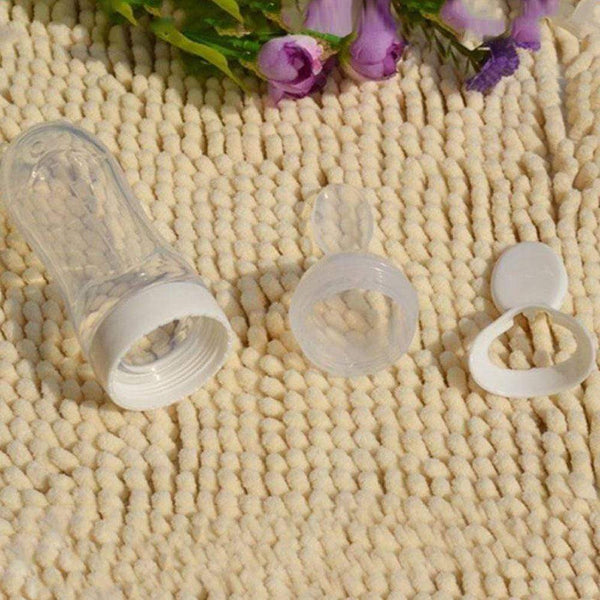 Baby Bottle Feeder with Dispensing Spoon