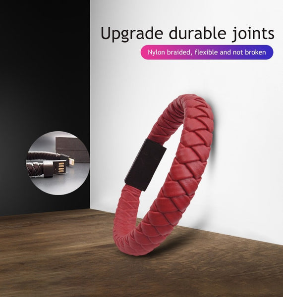 Data Charging Cable Bracelet