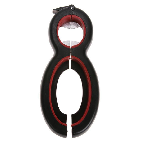 6 in 1 Multi Opener - All in One Twist Bottle Jar
