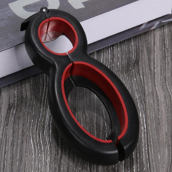 6 in 1 Multi Opener - All in One Twist Bottle Jar