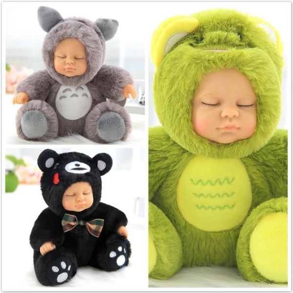 Cozy Sleeping Baby Doll