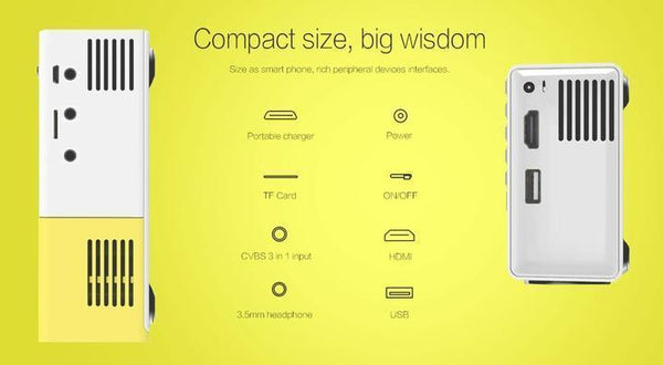 Original Portable Pocket Projector