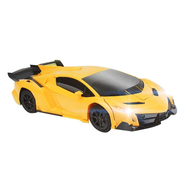 Gesture Control Transformation Rc Robot Stunt Car