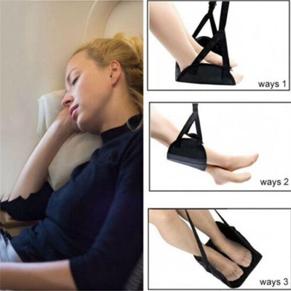Airplane Footrest Made with Premium Memory Foam