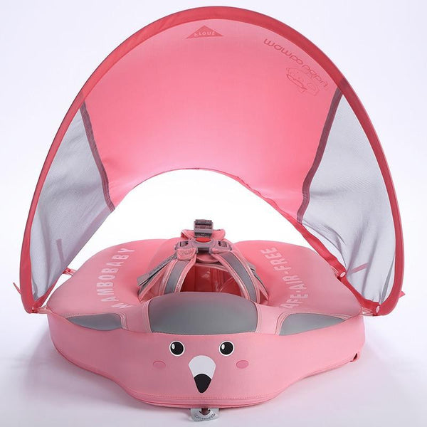 MAMBOBABY BABY FLOAT WITH CANOPY