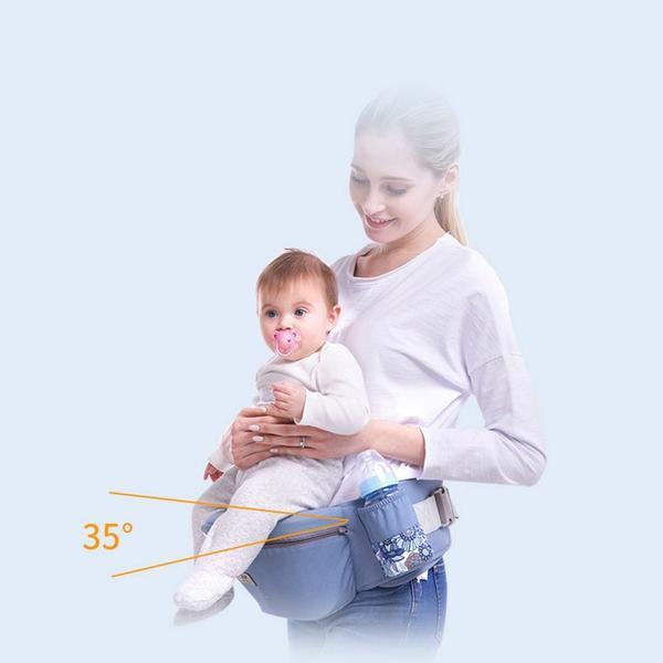 ERGONOMIC HIPSEAT BABY CARRIER