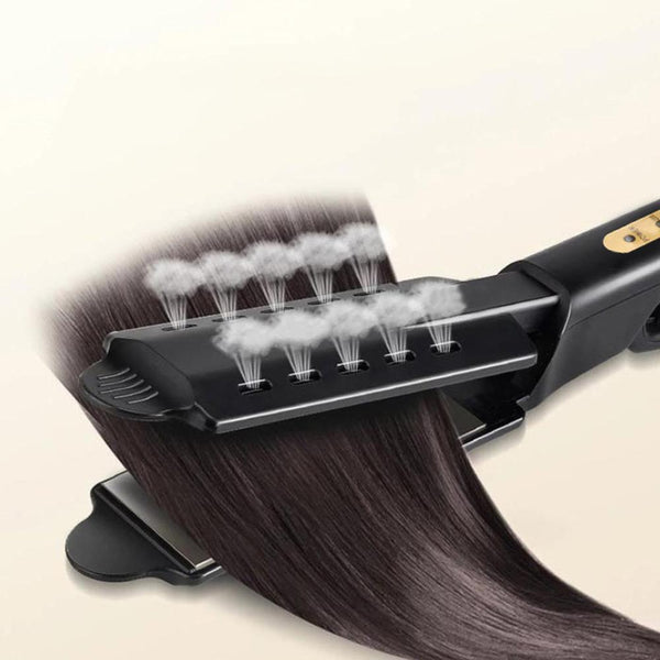 Ceramic Tourmaline Ionic Flat Iron Hair Straightener