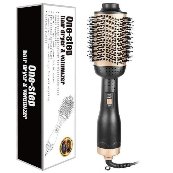 Gold Pro One-Step Hair Dryer Brush