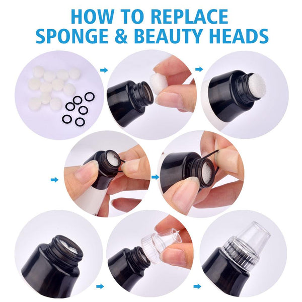 Blackhead Pore Vacuum for Brighter & Healthier Skin
