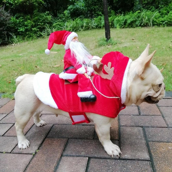 SantasHelper - Xmas Dog Costume