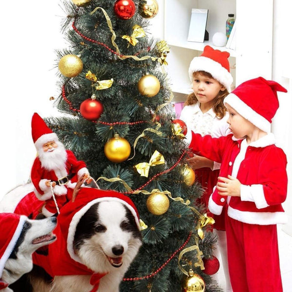 SantasHelper - Xmas Dog Costume
