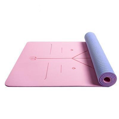 Body Aligning Yoga Mat