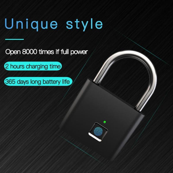 THE FINGA LOCK