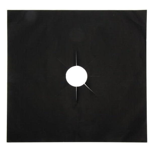 Easy-wipe stove protector