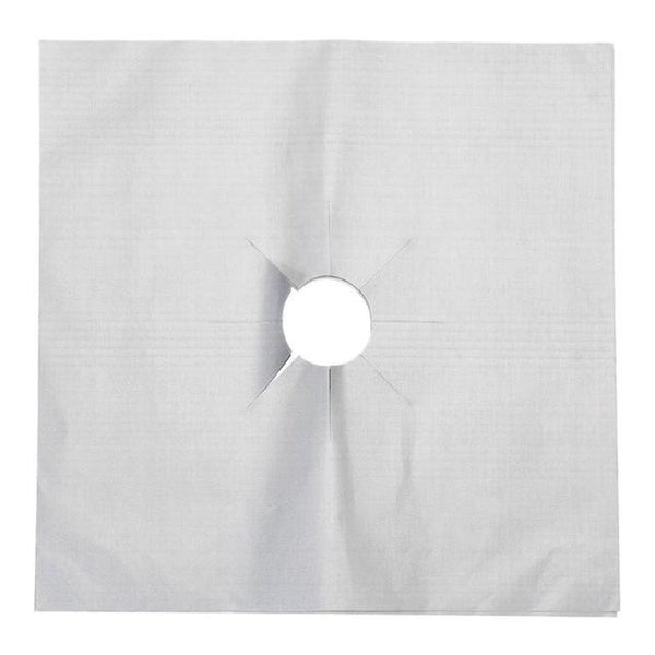 Easy-wipe stove protector