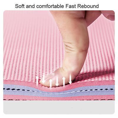 Body Aligning Yoga Mat