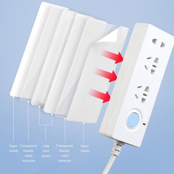 MULTIPURPOSE ROUTER POWER PLUG SOCKET HOLDER