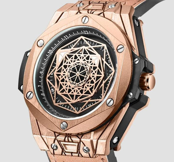 Casual Quartz Timepiece