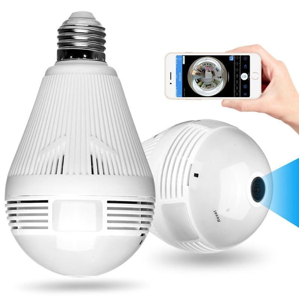 HD Security Bulb - Indoor/Outdoor Use
