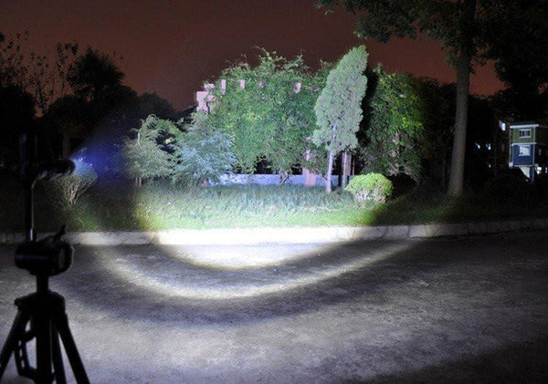 Mini 2000 Lumen Cree LED Tac Light Flashlight Zoomable  3  Mode Torch - Get  2 for Only $15.95