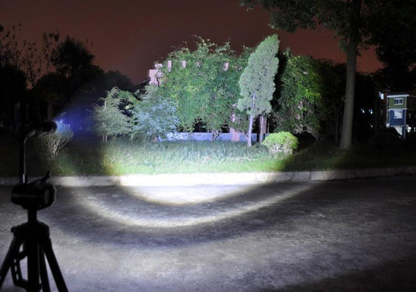 Military Grade Tactical LED CREE XML T6 1200 Lumens 5 Mode Flashlight - Get 3 for Only $19.95