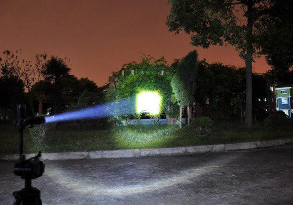 Mini 2000 Lumen Cree LED Tac Light Flashlight Zoomable  3  Mode Torch - Get  2 for Only $15.95