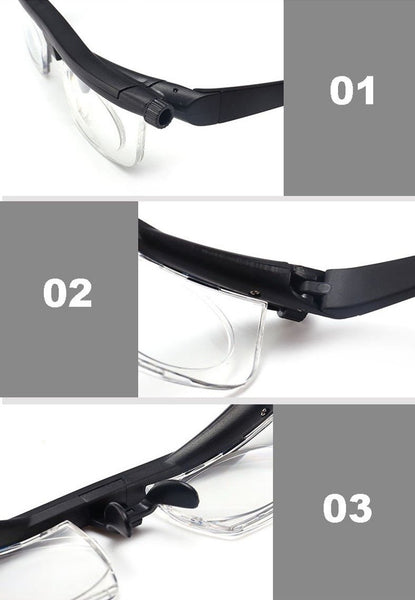 Adjustable Reading Glasses