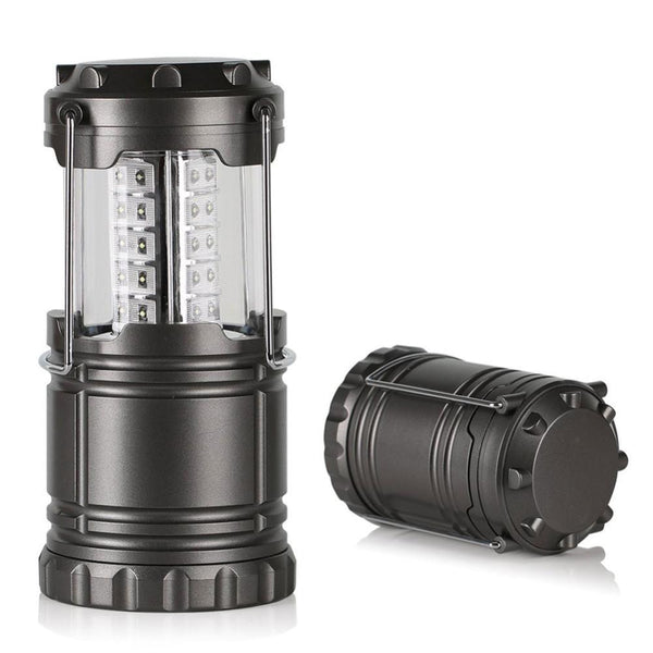 Military Grade Collapsible LED Tactical Tac Light Lantern - Get 2 for Only $19.95