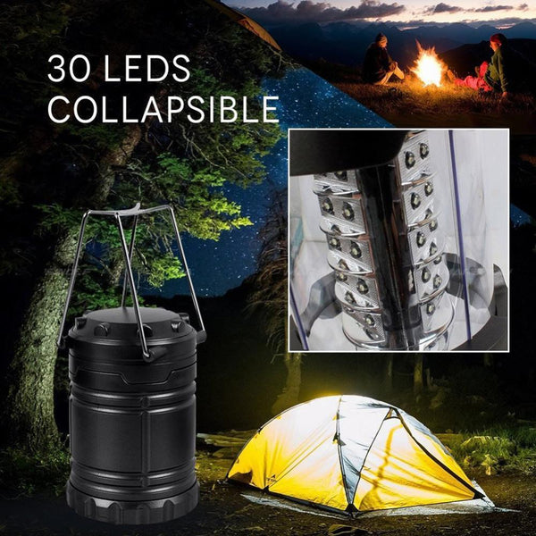 Military Grade Collapsible LED Tactical Tac Light Lantern - Get 2 for Only $19.95