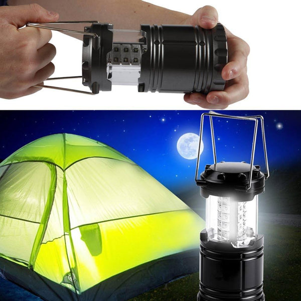 Military Grade Collapsible LED Tactical Tac Light Lantern - Get 2 for Only $19.95