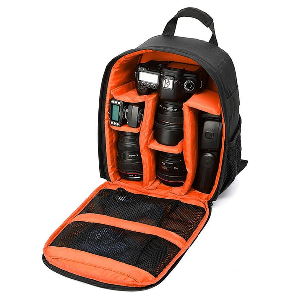Multi-functional Waterproof Camera Backpack
