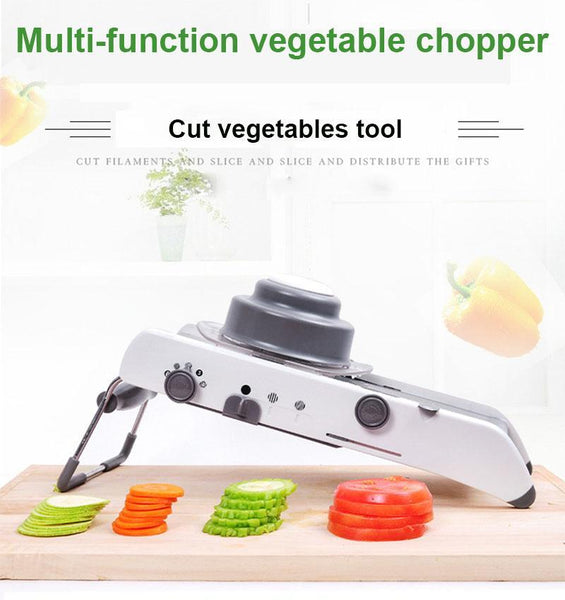Stainless steel vegetable cutter