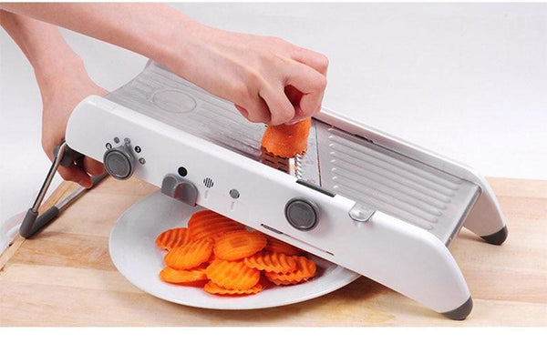 Stainless steel vegetable cutter
