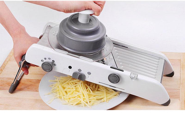 Stainless steel vegetable cutter