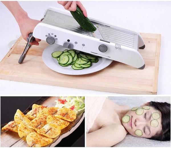 Stainless steel vegetable cutter