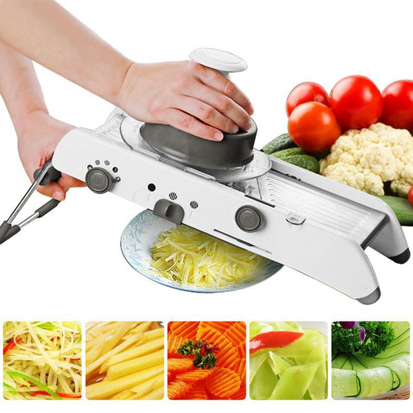 Stainless steel vegetable cutter