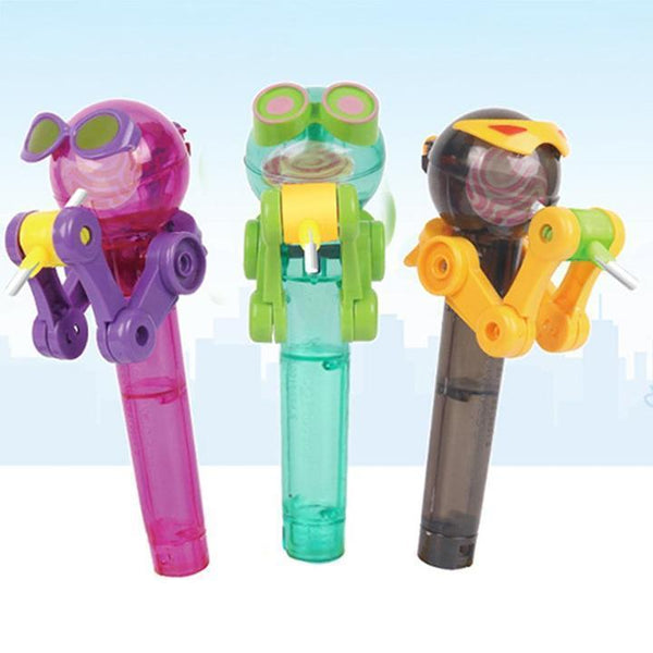 Robot Lollipop Holder