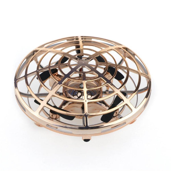 UFO Mini Drone with Induction Levitation